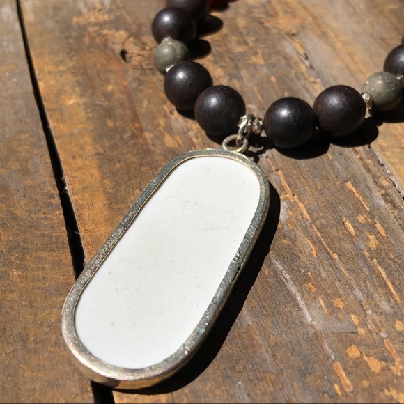 Gemstone Japanese Necklace - Picture 2 of 2